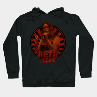 Retro Vintage Classic Beth Hart Hoodie